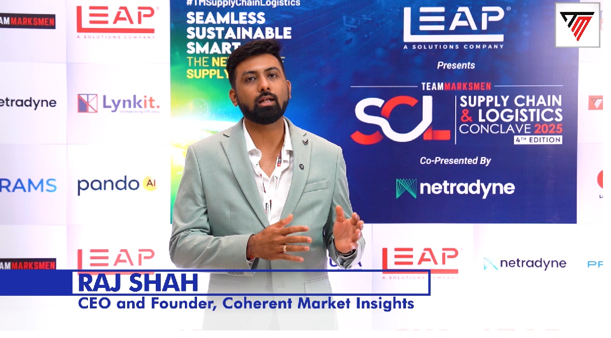 Raj Shah, CEO and Founder of Coherent Market Insights - Marksmen Daily ...