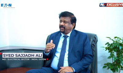 C-Suite Conversations with Syed Sajjadh Ali, MD of Electrical Sector, India at Eaton