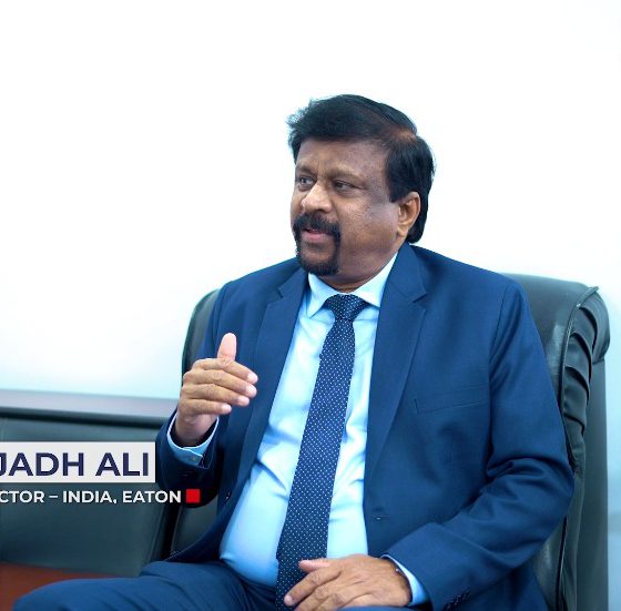 C-Suite Conversations with Syed Sajjadh Ali, MD of Electrical Sector, India at Eaton