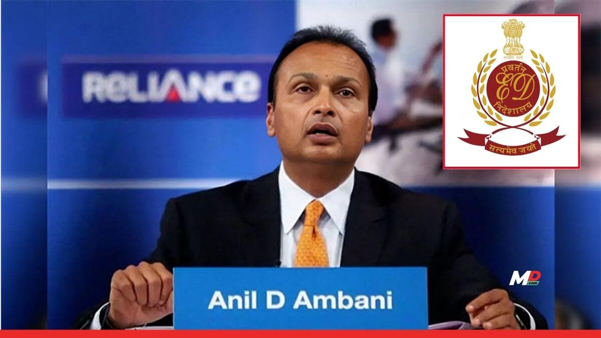 ED summons Anil Ambani in Yes Bank Loan Fraud Case