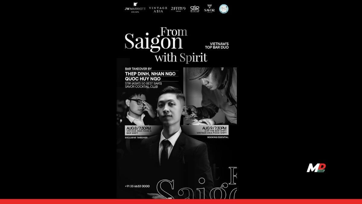 JW Marriott Kolkata Welcomes Vietnam’s Best: An Exclusive Two-Night Culinary & Cocktail Showcase in Collaboration with Dean With Us