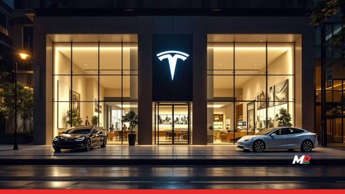 Tesla Powers Up in Delhi-NCR, Takes out Lease on Sprawling Experience Centre 