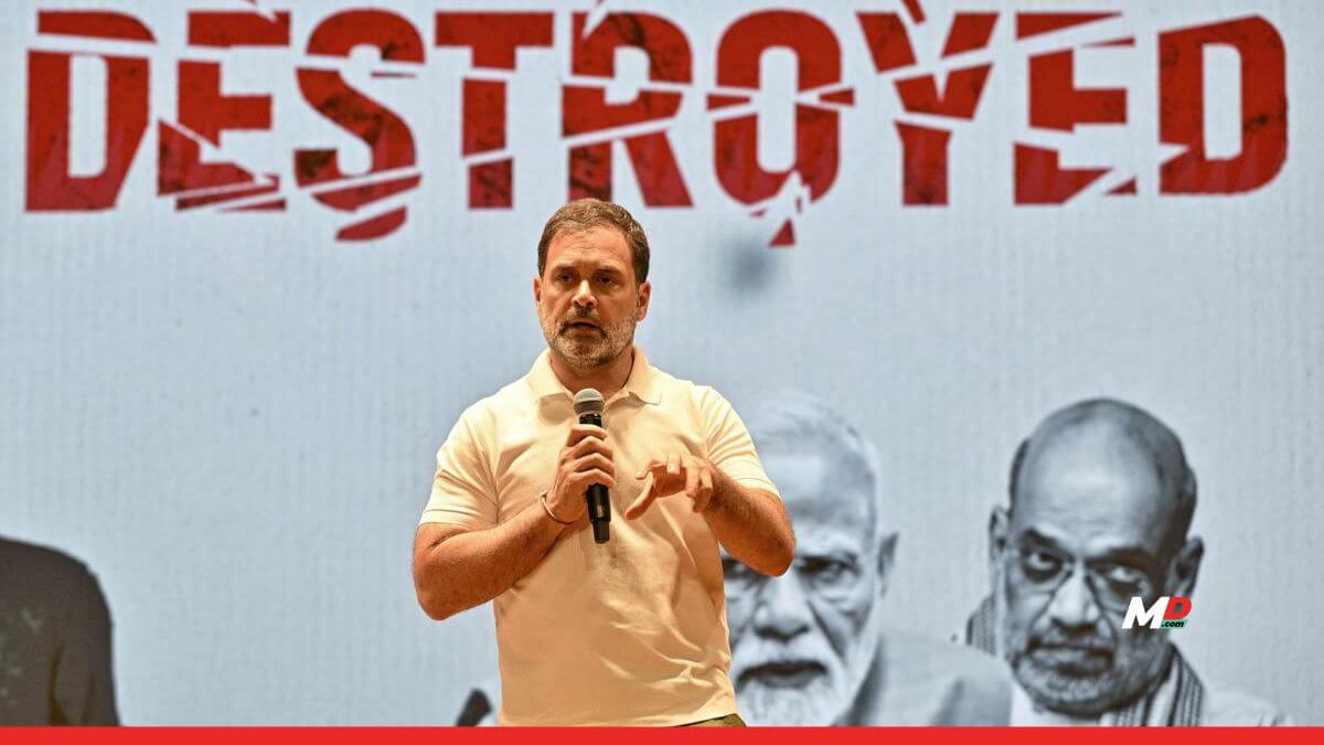 Rahul Gandhi’s explosive allegations against the ECI reveal the fragile currency of trust