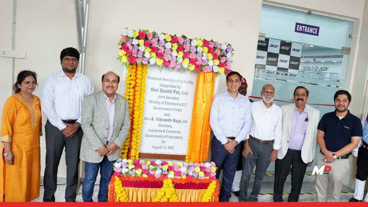 Acer India Strengthens Make in India Commitment with New Laptop Manufacturing Facility in Puducherry 