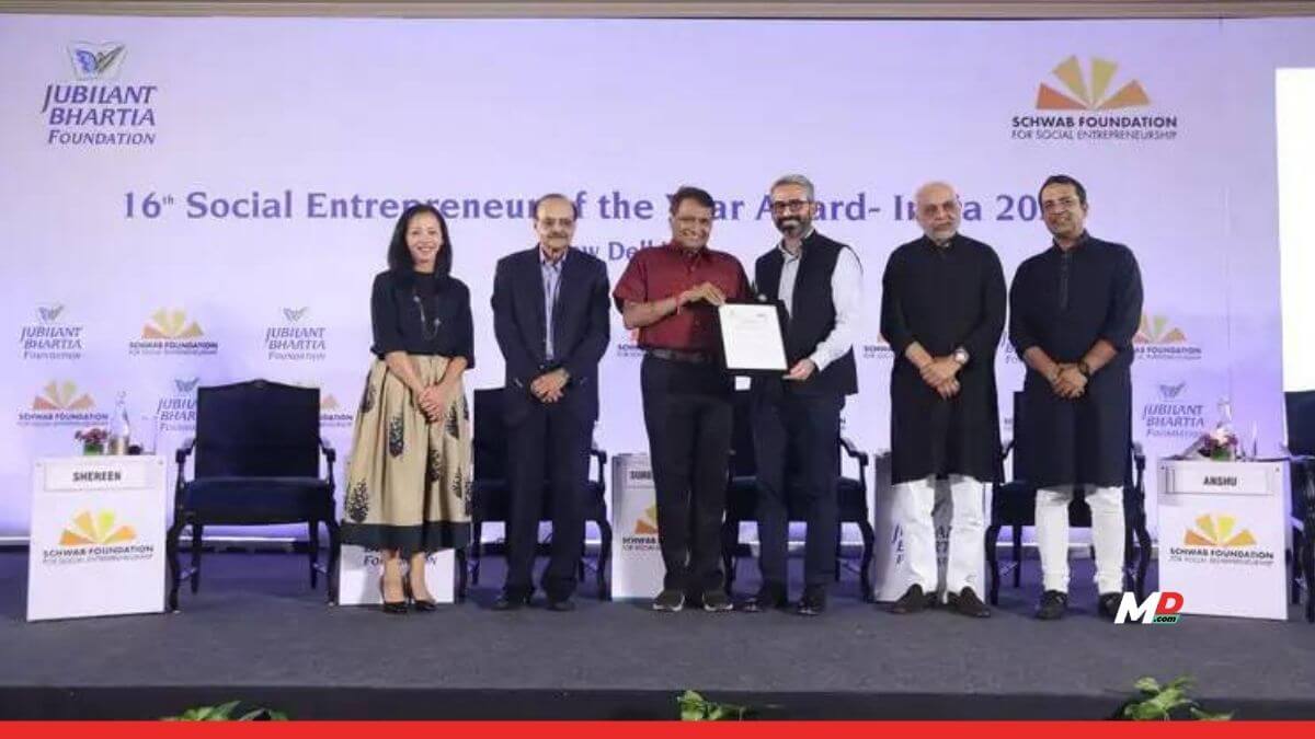 Driving Grassroots Transformation: Jubilant Bhartia Foundation and Schwab Foundation for Social Entrepreneurship recognise Social Entrepreneur of the Year - India 2025 