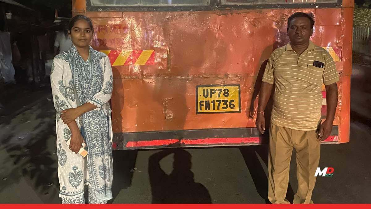 बड़ी ढीठ है चाहतों की चिरैय्या, ये धरा नहीं गगन मांगती है : Mansi Yadav’s Courage Reflects a Safer Uttar Pradesh