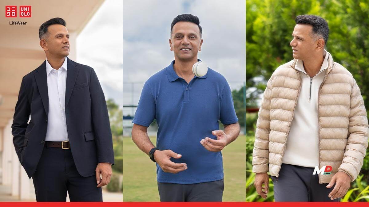 UNIQLO Launches New Campaign with Cricket Legend Rahul Dravid 