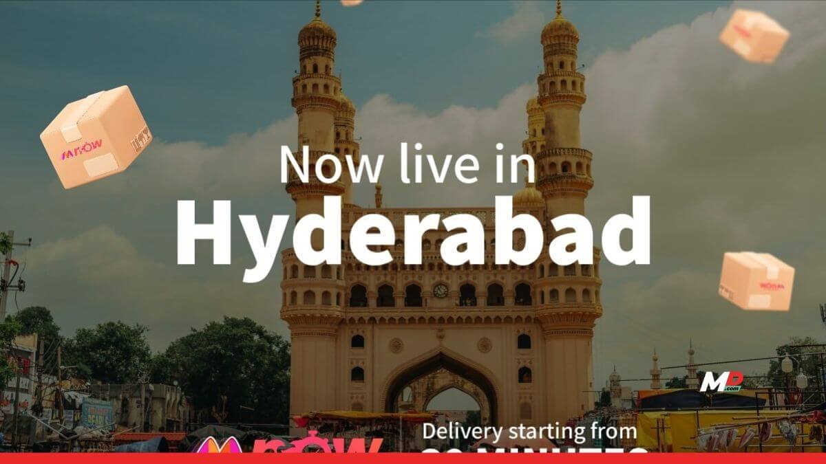 Myntra launches M-Now in Hyderabad, expands speed delivery footprint ahead of the festive season 