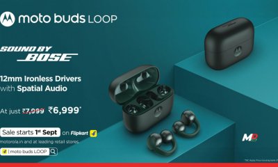 Motorola Launches Moto Buds LOOP and Moto Buds BASS in India – Delivering Segment-Leading Audio, Smart Features, and Stylish Design at ₹6,999* and ₹1,999 Respectively 