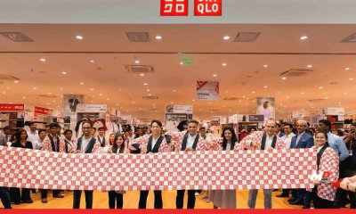 UNIQLO Celebrates Opening of First Store in Bengaluru  Joined by Indian cricket legend Rahul Dravid for grand launch, special offers for customers 