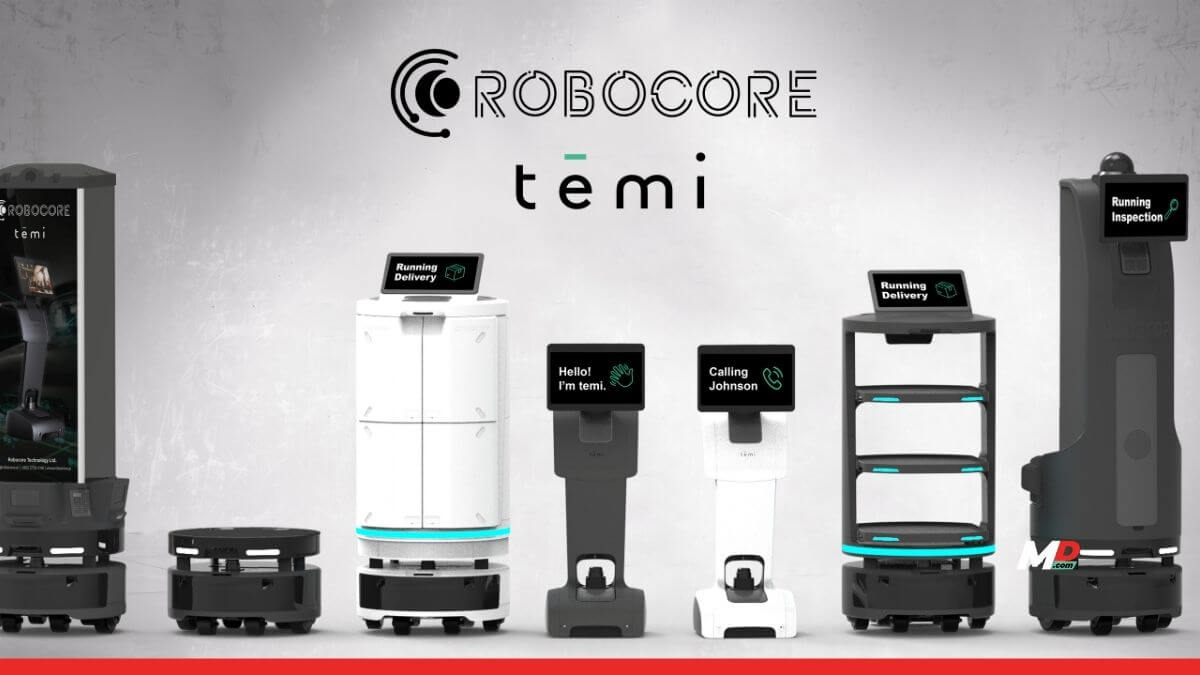 Foxconn Technology Invests US$30 Million in Robocore to Expand into Medical and Elderly Care Robotics Market