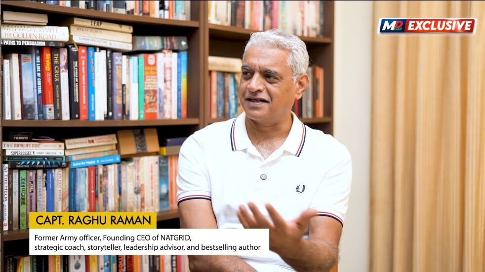 Capt. Raghu Raman on India’s Strategic Path Forward