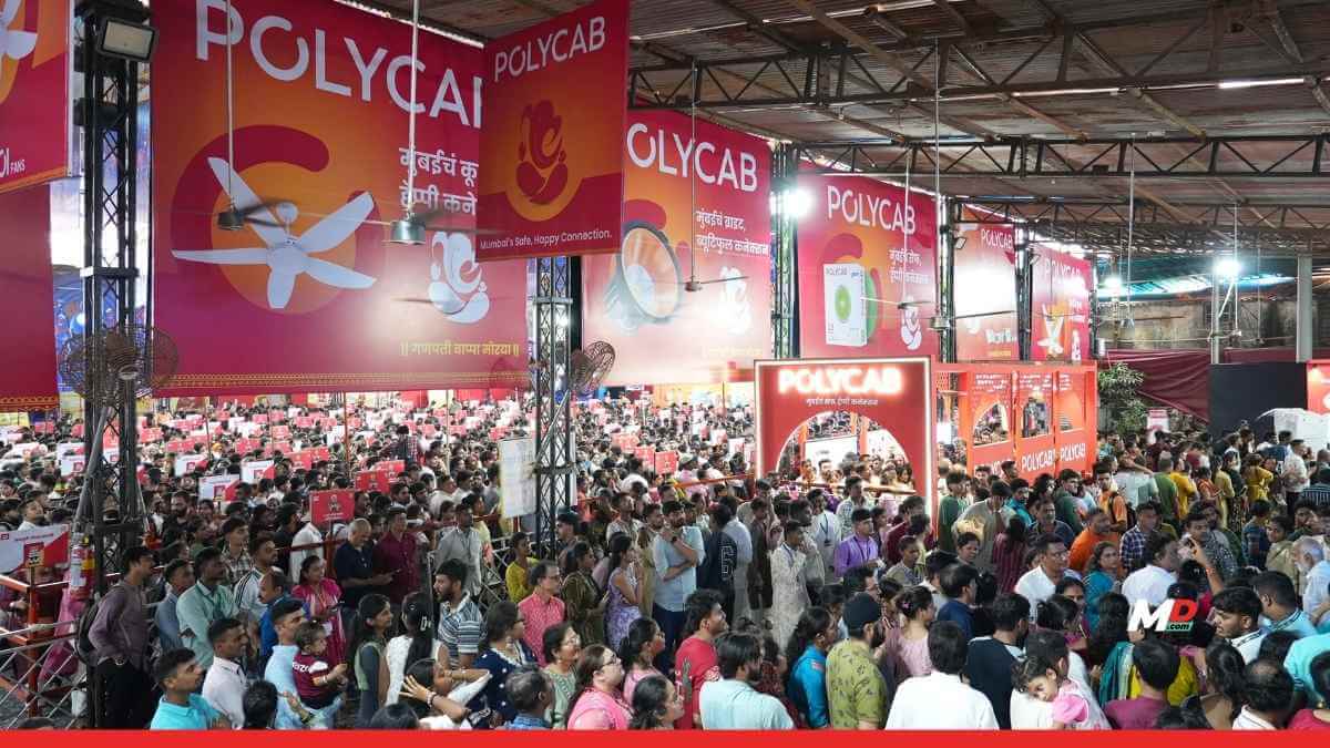 Polycab Builds Stronger Connections at Ganesh Utsav in Mumbai