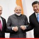 Modi Shores Up Ties With China, Russia in Defiance of Trump 