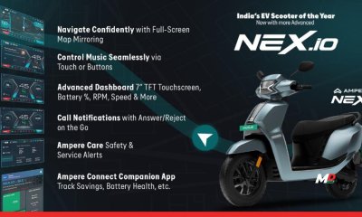 This World EV Day, Ampere Nexus Brings Next-Gen Tech to Everyday Mobility 