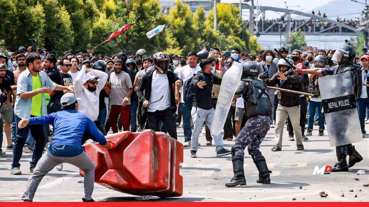 Nepalese PM KP Sharma Oli Resigns After Youth Protests Turn Deadly 