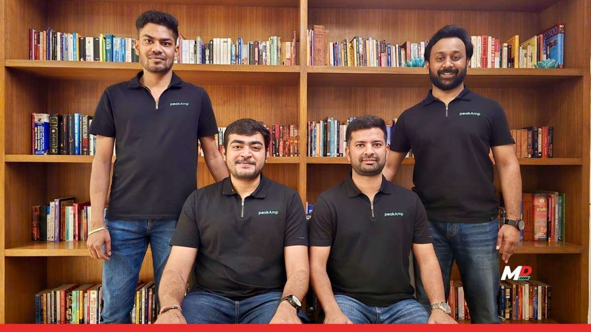 PeakAmp raises ₹12 crore seed investment led by Caret Capital to power the future of battery recycling 