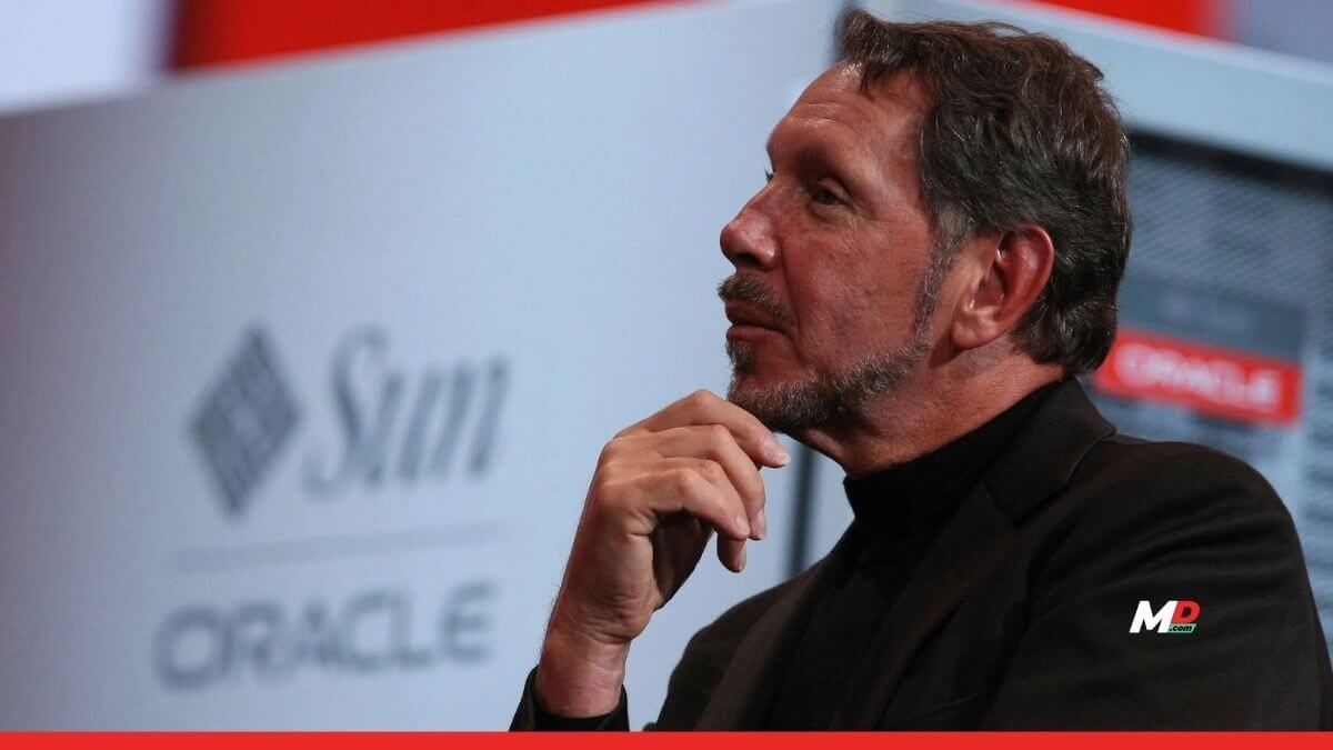 Larry Ellison Briefly Becomes World’s Richest Man after Oracle’s Stock Surges 40% 
