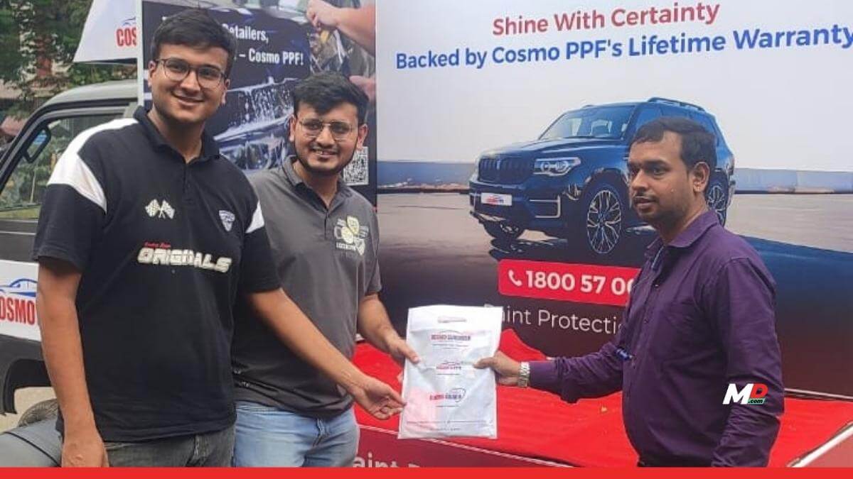 Cosmo First Expands PPF Reach with Mumbai Van Drive