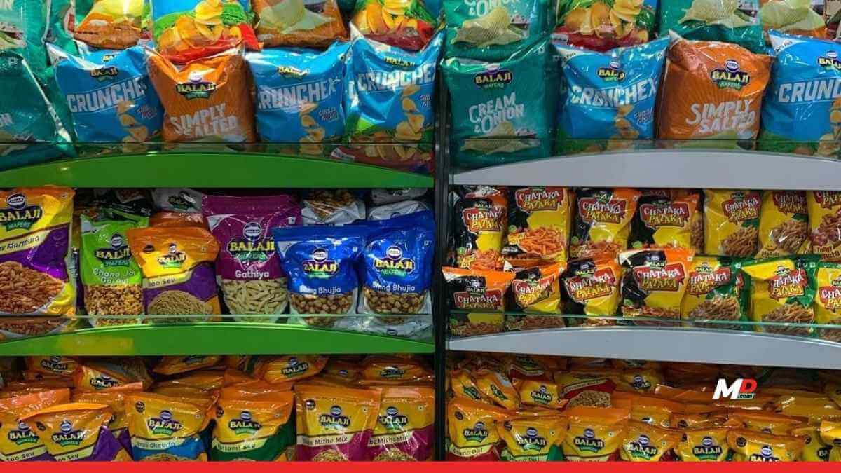 ITC and PepsiCo Eye Balaji Wafers As India’s Snack Market Booms 