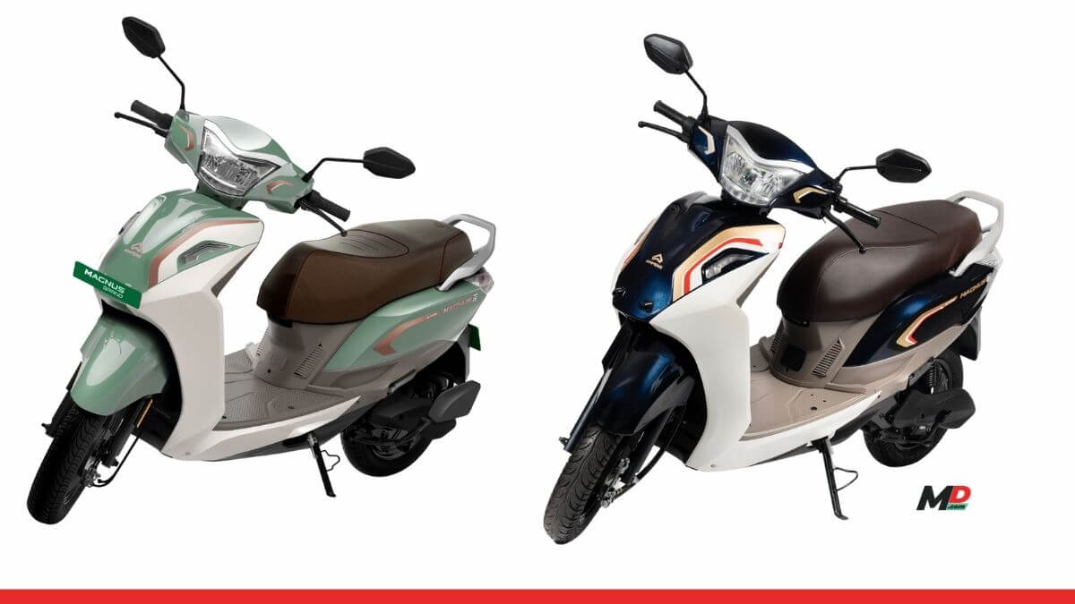 Ampere Magnus Grand, aims to Redefine Urban Mobility with LFP Battery and Dual Frame Chassis - Engineered to Outshine 