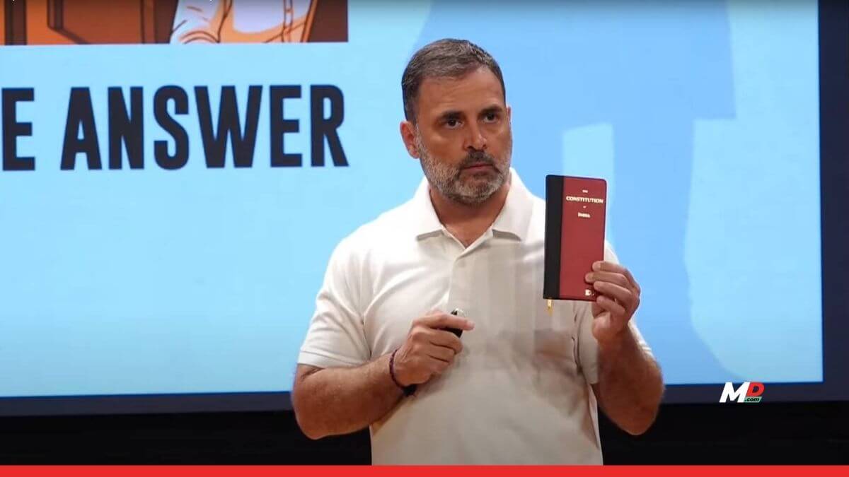 Rahul Gandhi's Latest 'Vote Chori' Charges Ignites a Democratic Firestorm 