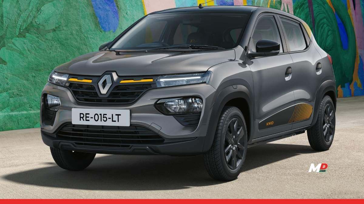 Renault Launches Kwid’s 10th Anniversary Limited Edition; Refreshes Variant Lineup