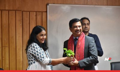 “Start Early, Stay Invested” Advises Mirae Asset CEO Swarup Mohanty; Shares Golden Rule for Future Leaders at BIMTECH 