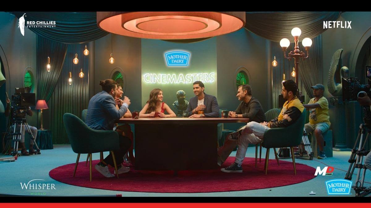 Mother Dairy Backs Aryan Khan’s Directorial Debut