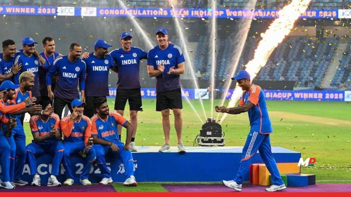 Asia Cup Final: Snub Steals Spotlight from Win