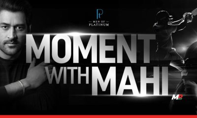MEN OF PLATINUM LAUNCHES #MOMENTWITHMAHI — A ONCE-IN-A-LIFETIME OPPORTUNITY FOR FANS TO MEET MS DHONI 
