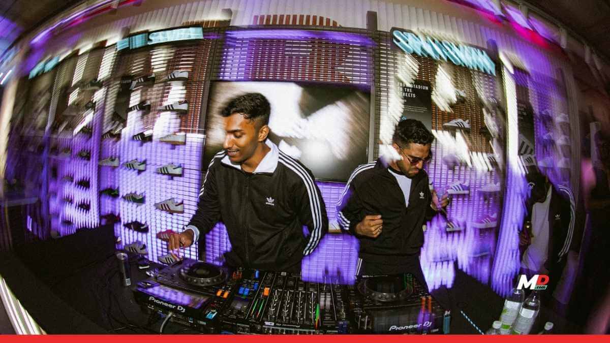 adidas Originals strengthens its connection to music in India and puts emerging talent center stage 