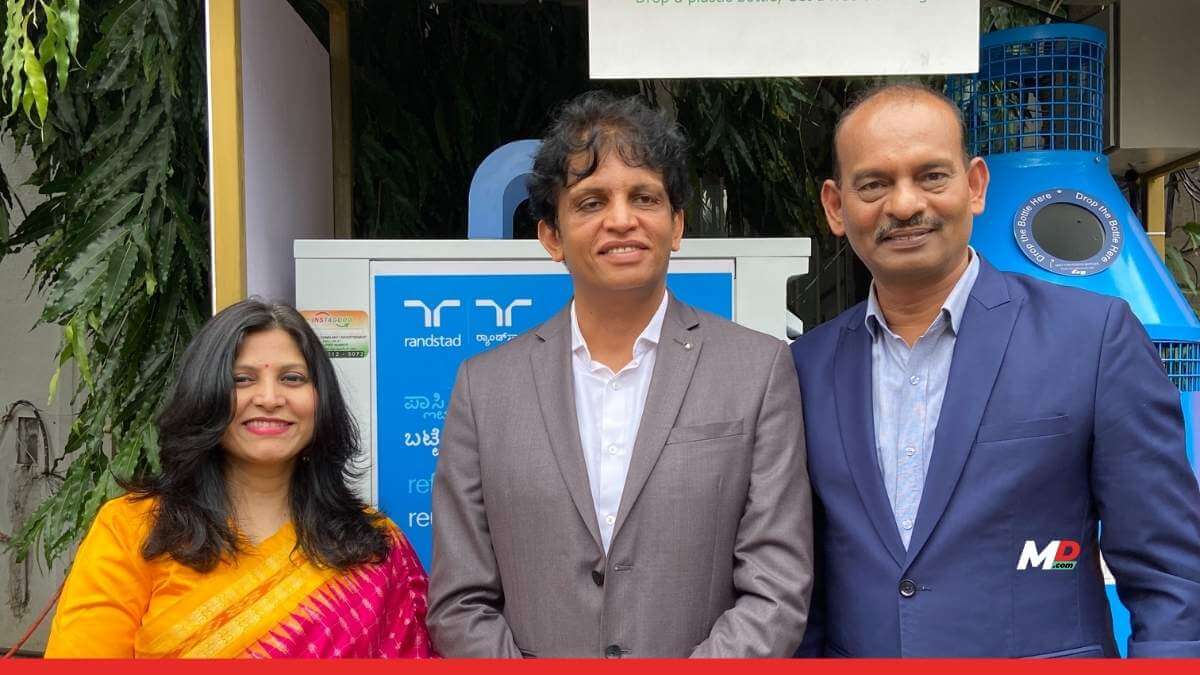 Randstad India Launches its Second ‘Insta Bag’ Machine under the ‘Randstad with Heart’ initiative to Reduce Plastic Usage