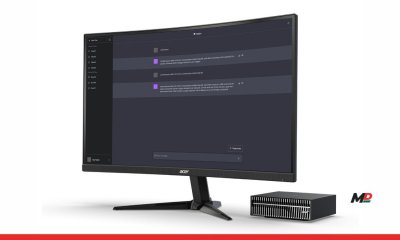 Acer Unveils the Veriton GN100 AI Mini Workstation Built on the NVIDIA GB10 Superchip 