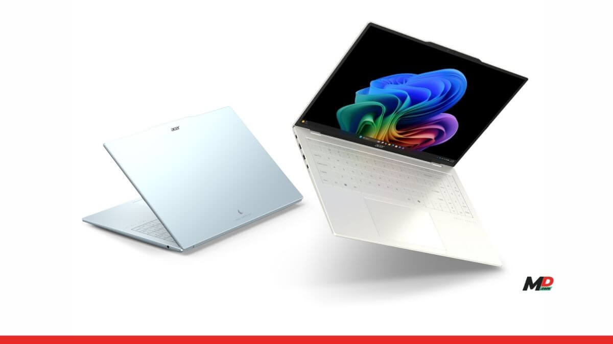 Acer Debuts the New Swift Air 16 - Ultralight Copilot+ PC for Modern Mobile Professionals  