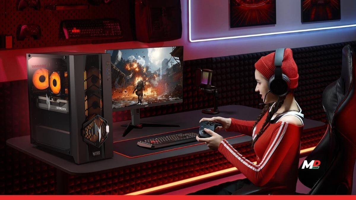 Acer Refreshes Nitro Lineup with Powerful New PCs and Displays for Casual Gamers 