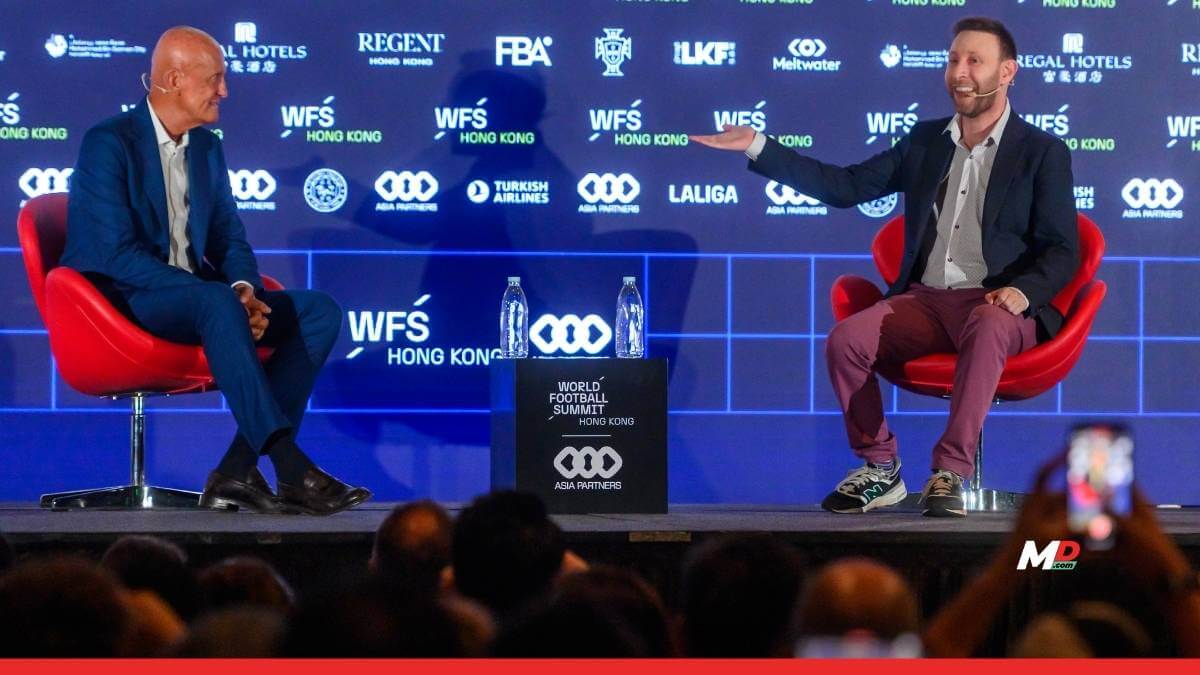 World Football Summit Makes Future-defining Debut in Hong Kong