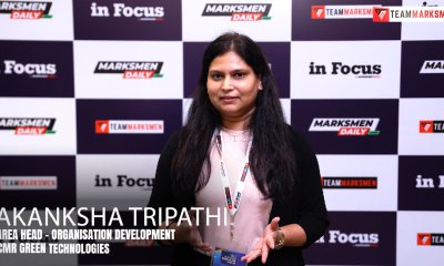 Akanksha Tripathi, Area Head – Organisation Development, CMR Green Technologies