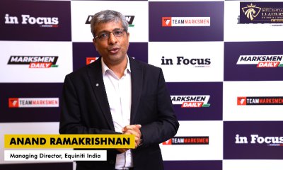 Anand Ramakrishnan, Managing Director, Equiniti India