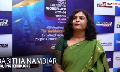 Babitha Nambiar, CPO, Opus Technologies