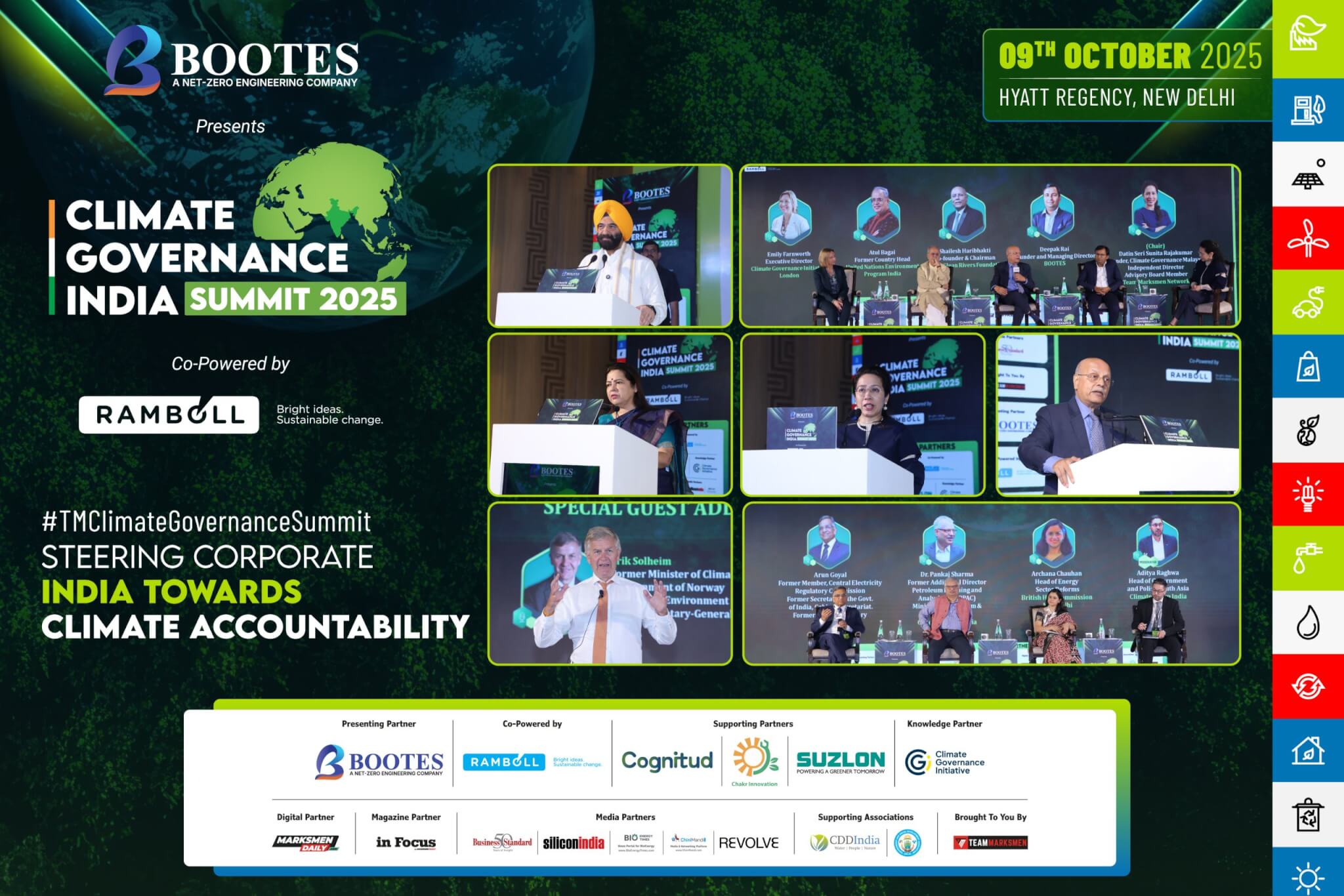 Leaders Unite to Shape India’s Climate-Resilient Future at Climate Governance India Summit 2025