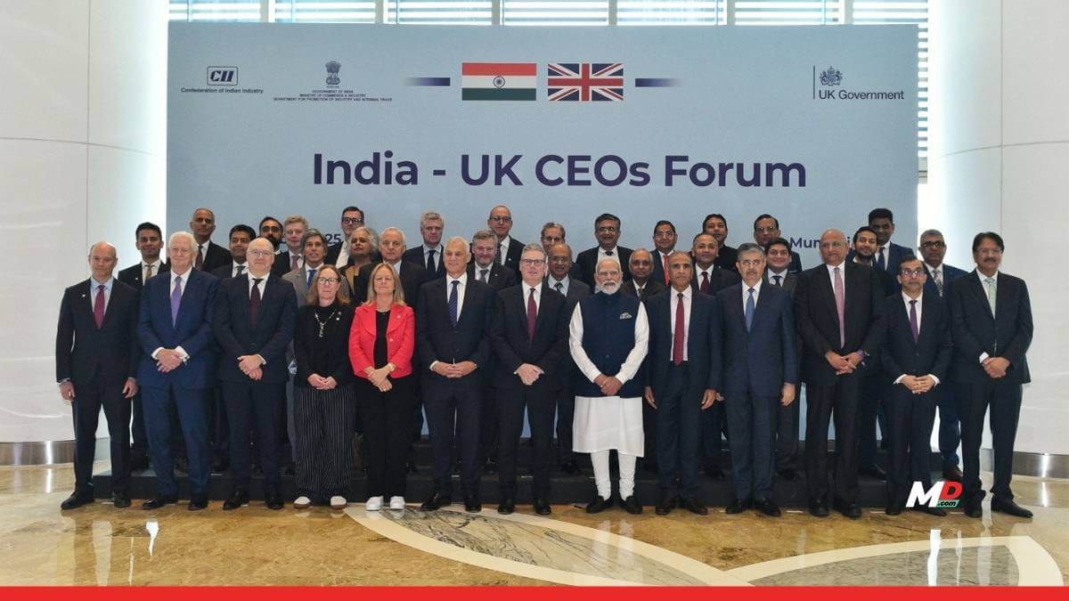 PM Modi Unveils Four Pillars for India-UK CETA Talks