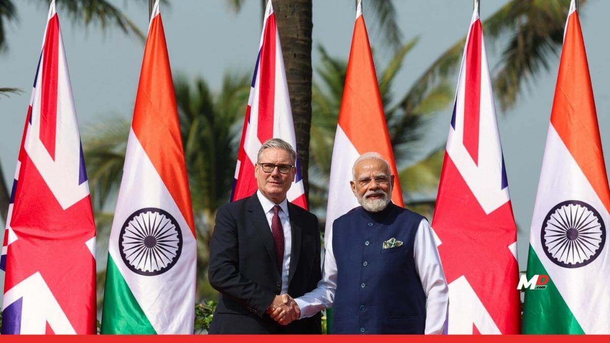 India-UK Partnership Expands with 12 Major Agreements