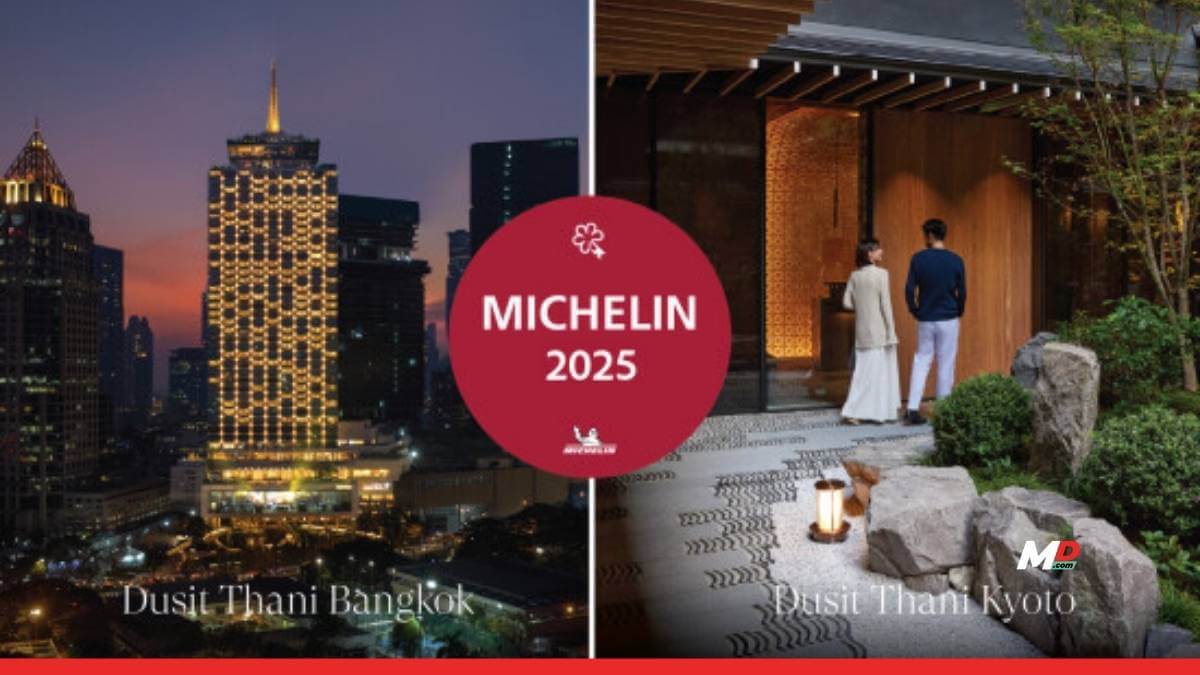 Dusit Thani Bangkok Awarded Michelin Key for Excellence