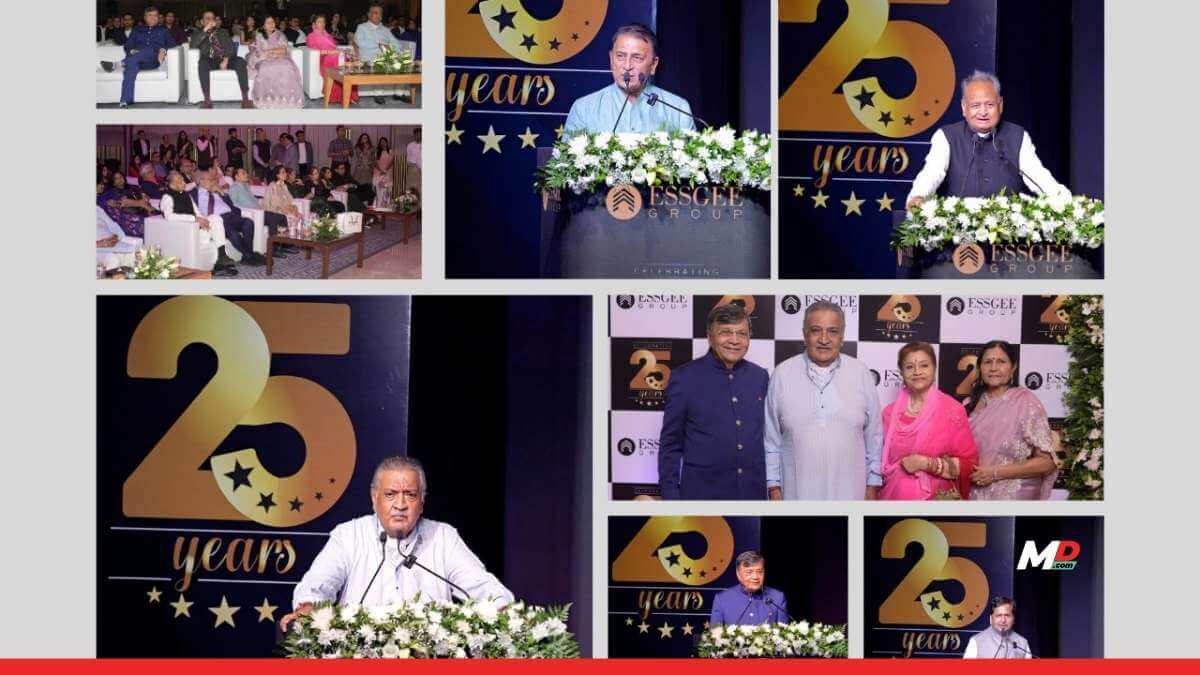 25 y25 years of Essgee Group celebrates 25 years of excellence ears of Essgee Group celebrates 25 years of excellence 