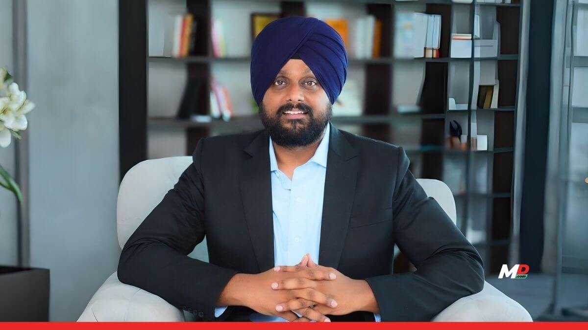 Hartek CEO Simarpreet Singh Named in Hurun Under-35 List