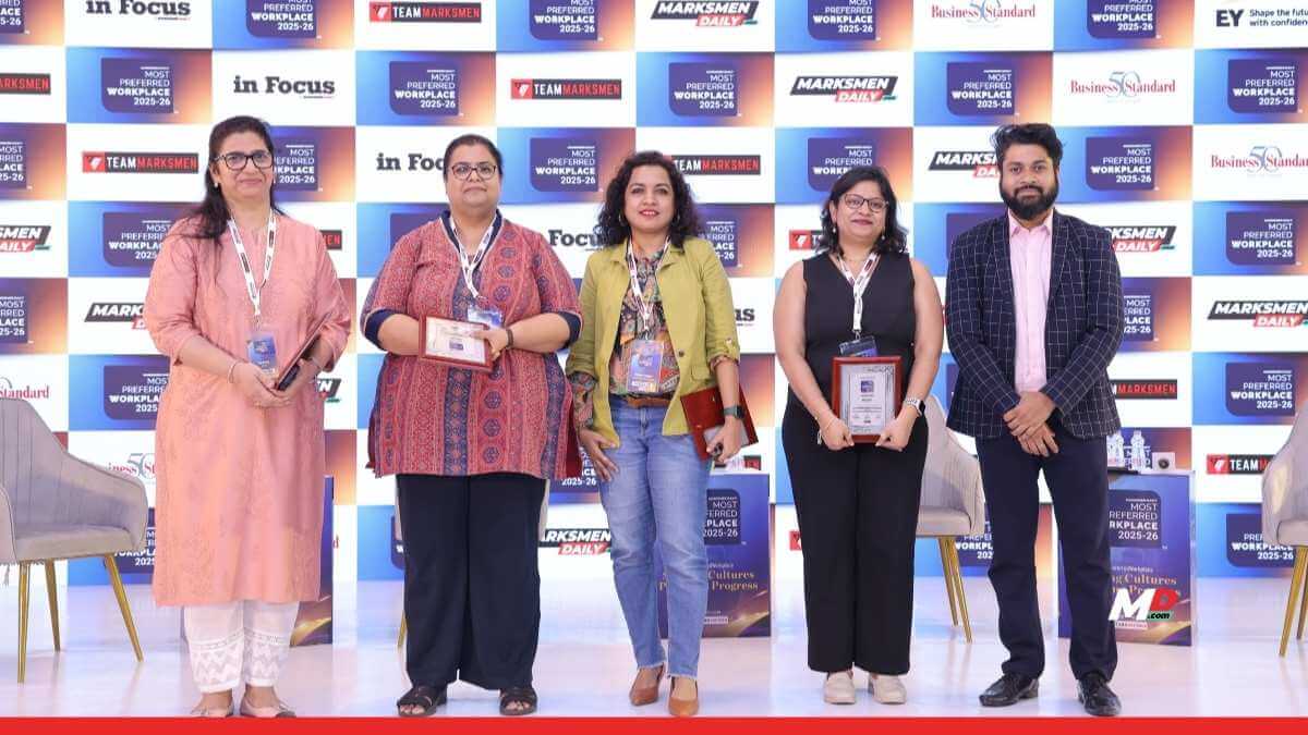 Shaping the Future of Work: Talent Leaders Converge at Team Marksmen Network’s Most Preferred Workplace 2025-26 