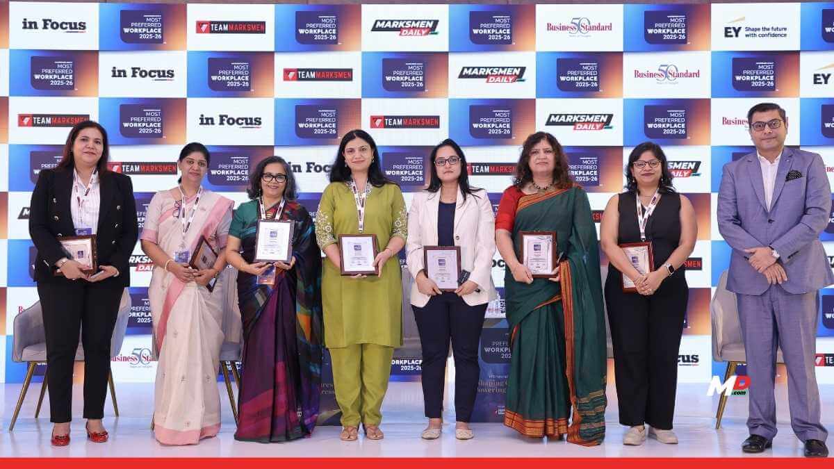 Shaping the Future of Work: Talent Leaders Converge at Team Marksmen Network’s Most Preferred Workplace for Women 2Shaping the Future of Work: Talent Leaders Converge at Team Marksmen Network’s Most Preferred Workplace for Women 2025-26 025-26 