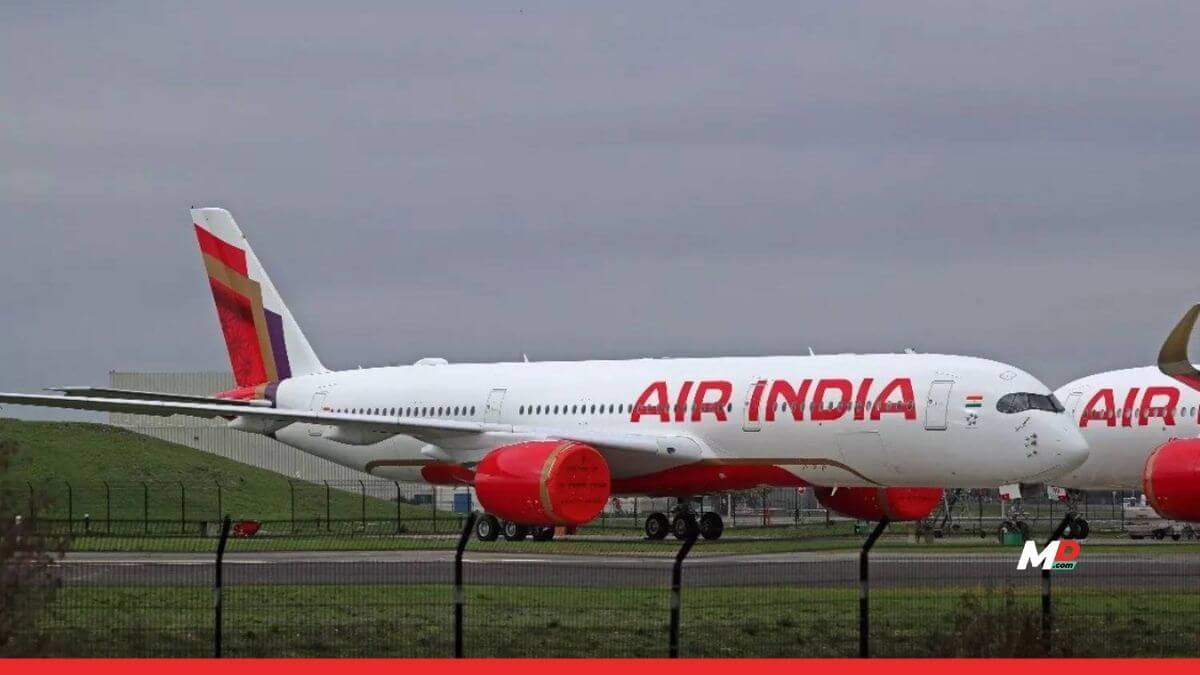 Air India flight makes emergency return due to suspected technical issue