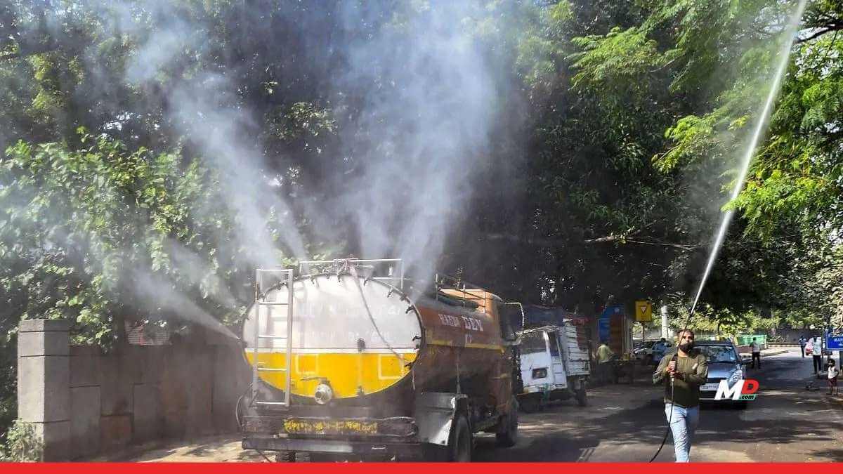 AAP’s Saurabh Bharadwaj Alleges Delhi AQI Data Tampering